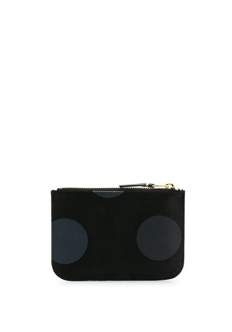 Portafoglio a pois con zip WALLETS COMME DES GARCONS | Portafogli | SA8100RD1